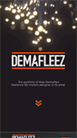 Mobile Screenshot of demafleez.com